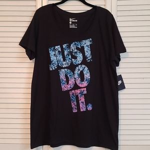 The Nike Tee- XL Just Do It
